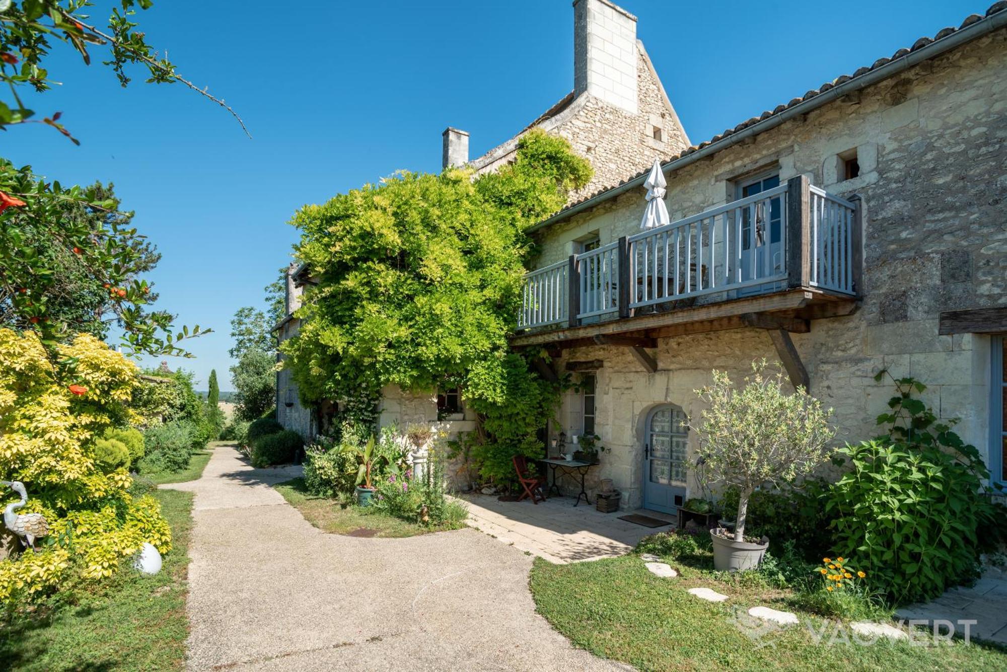 Le Pigeonnier Du Perron Hotel Availles-en-Chatellerault Exterior photo